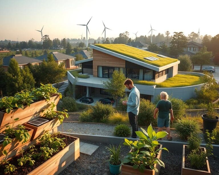 What are modern trends in home sustainability?
