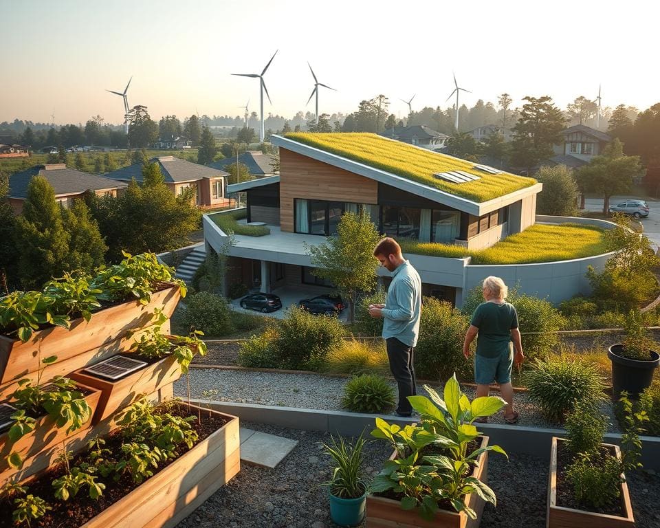 What are modern trends in home sustainability?