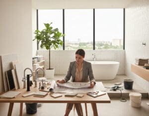 bathroom renovation planning