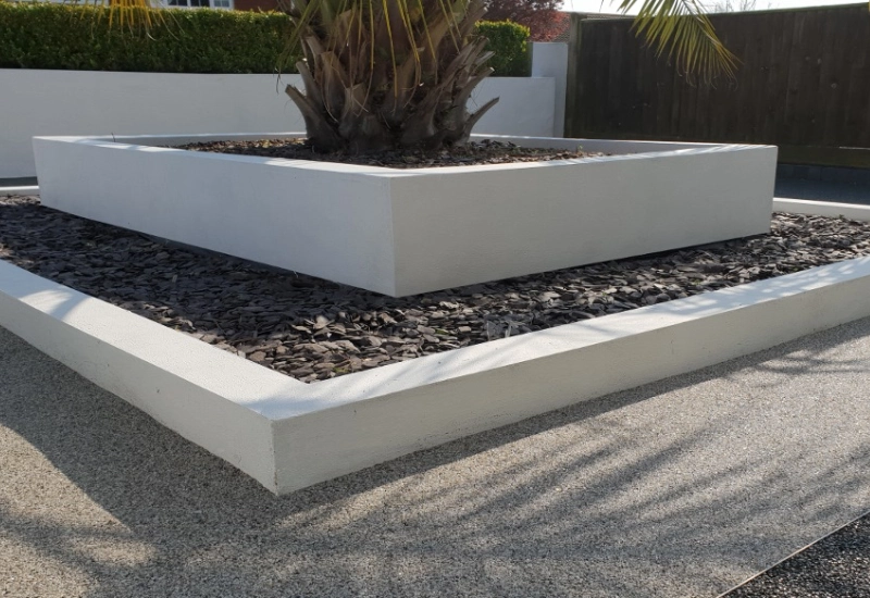 pour on gravel binder