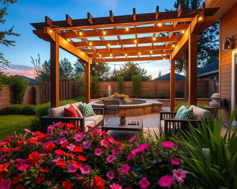 upgrade outdoor space