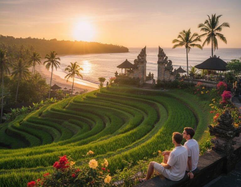 Bali travel destination