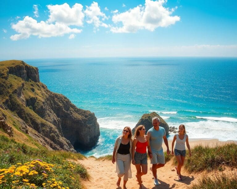Cornwall coastal holidays