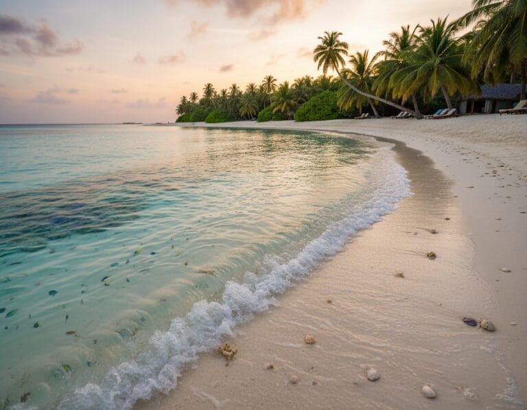 Maldives beaches