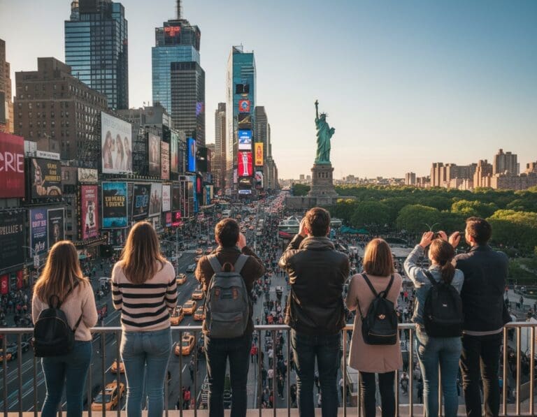 New York attractions