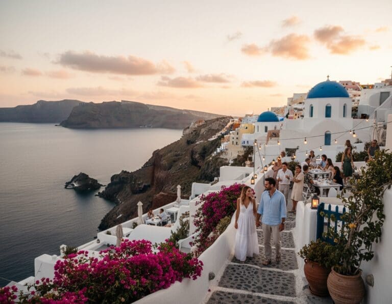 Santorini holiday