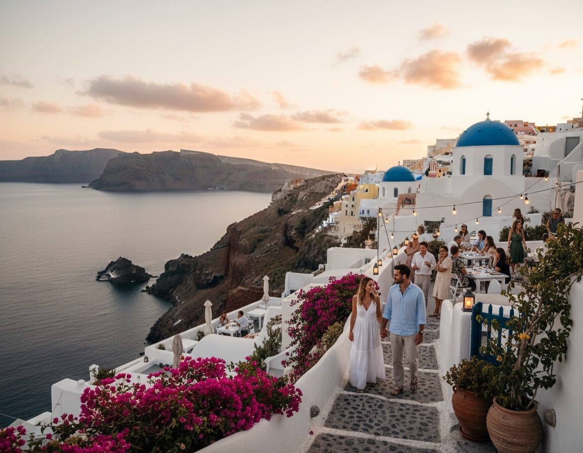 Santorini holiday