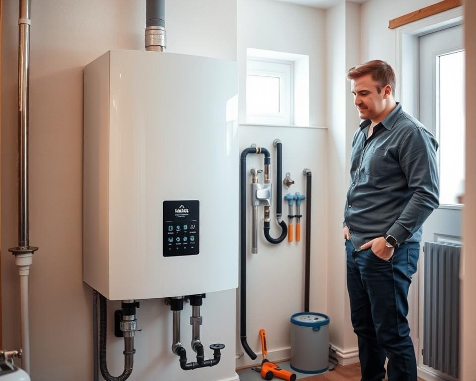 boiler for home