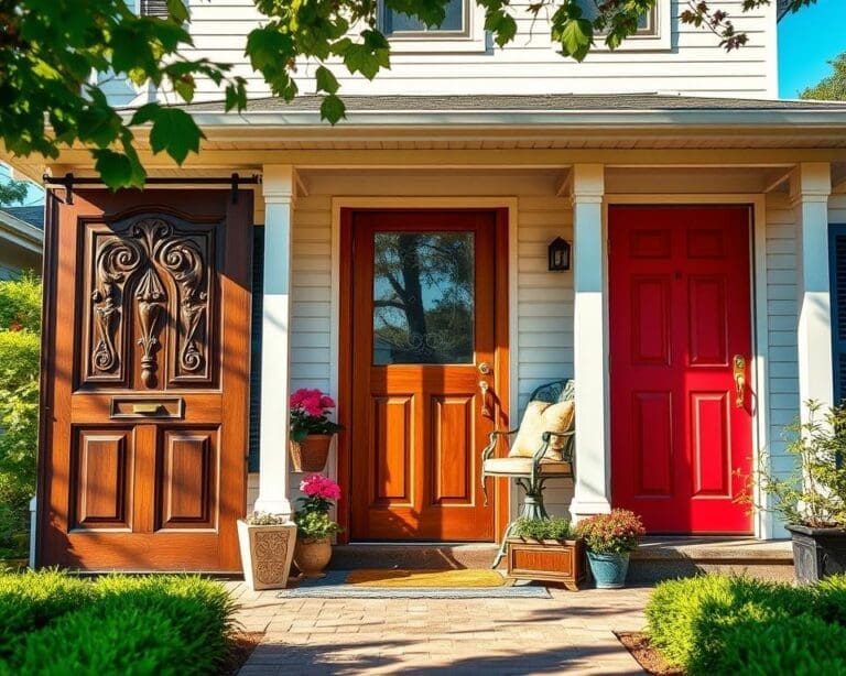 choose a new front door