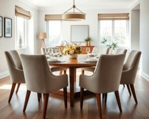 dining chairs table