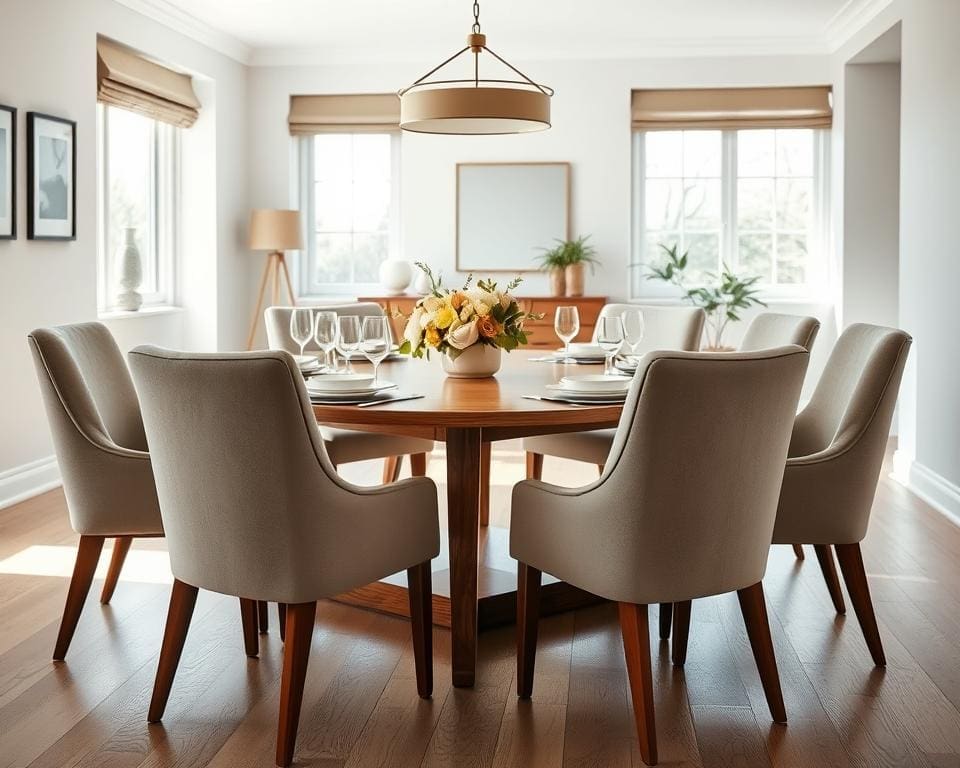 dining chairs table