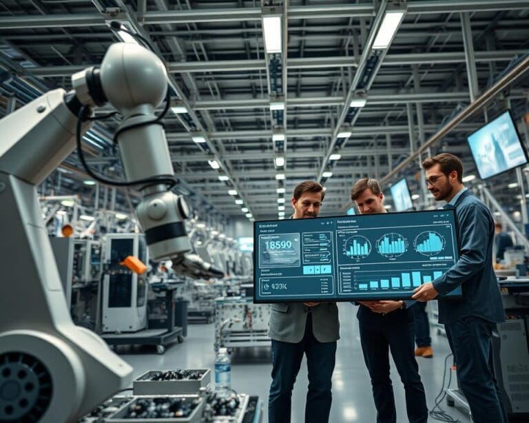 factory productivity technology