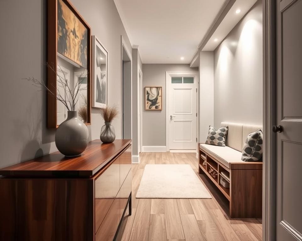 hallway interior design