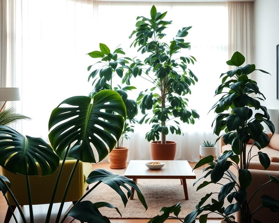 home decor plants monstera ficus