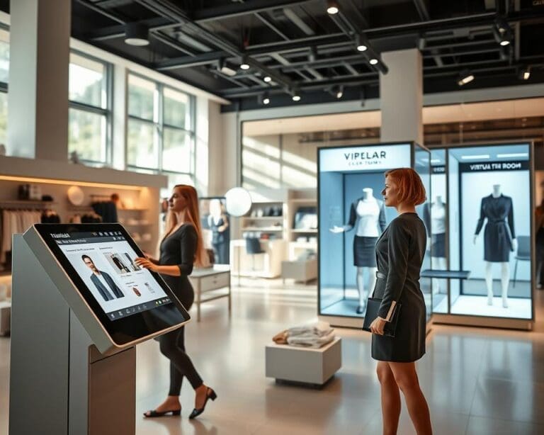 in-store retail technology