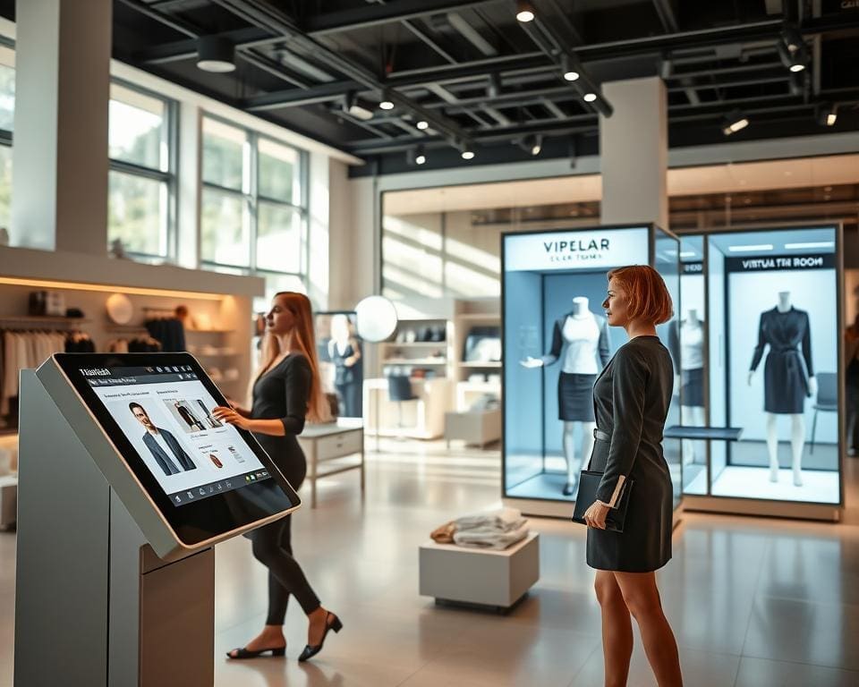 in-store retail technology