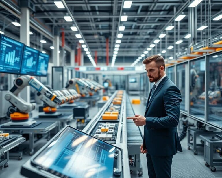 industrial automation process