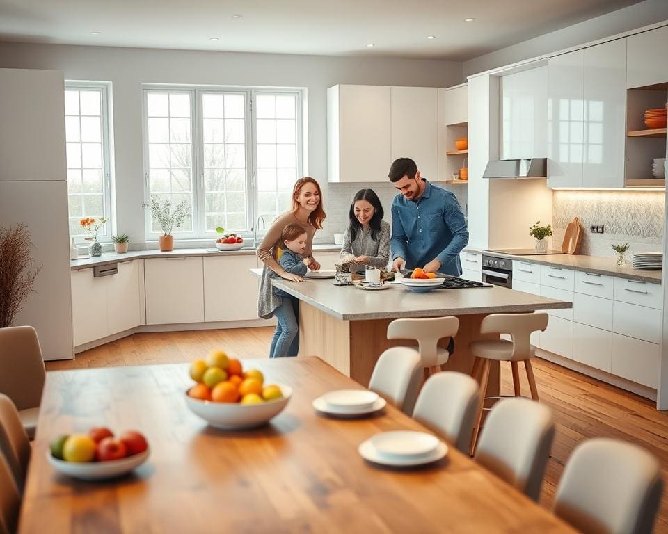 kitchen renovation
