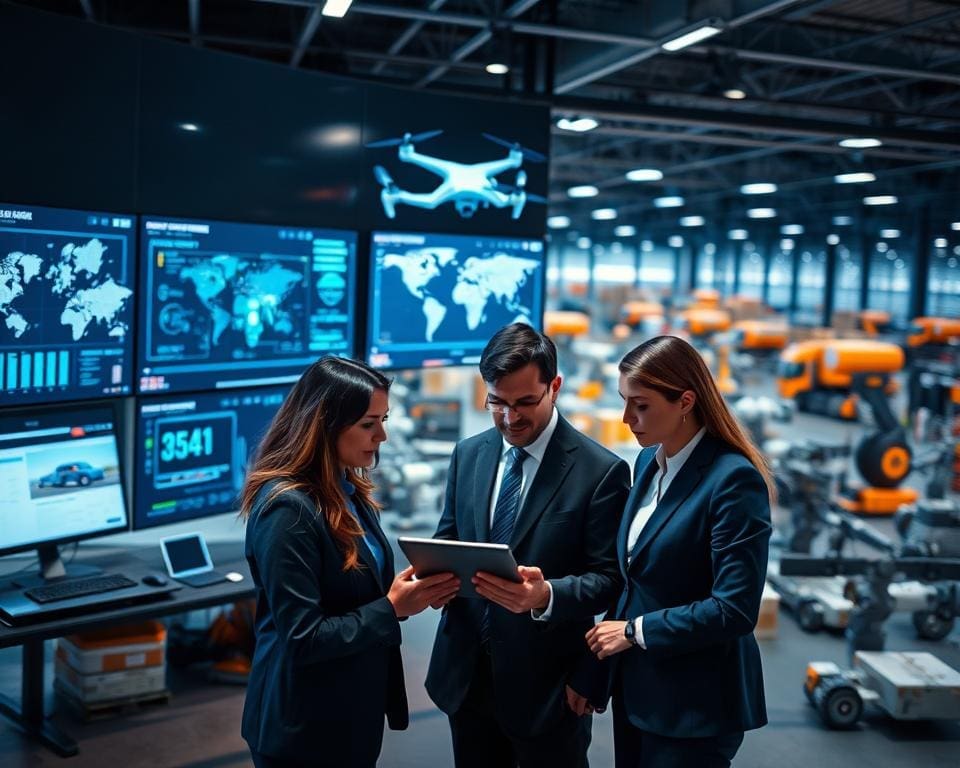 logistics technology solutions
