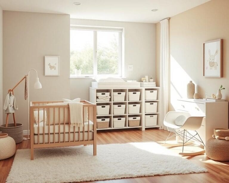 modern nursery