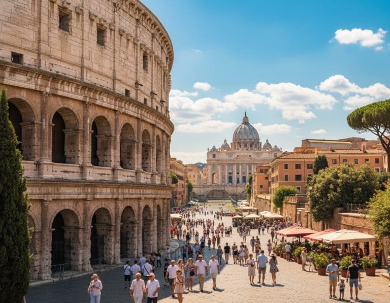 places to visit Rome
