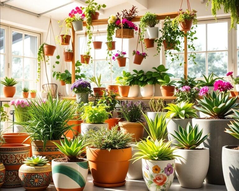 plant pots