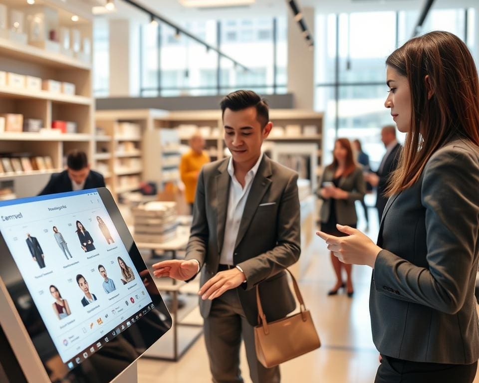 retail customer experience tech