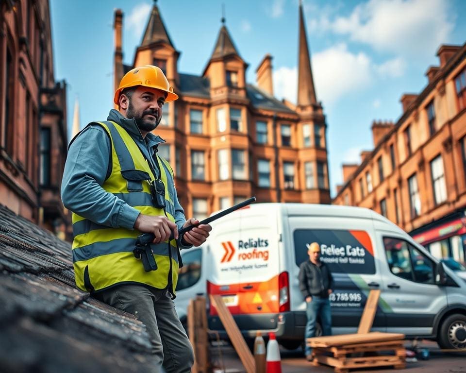 roofing company in Glasgow
