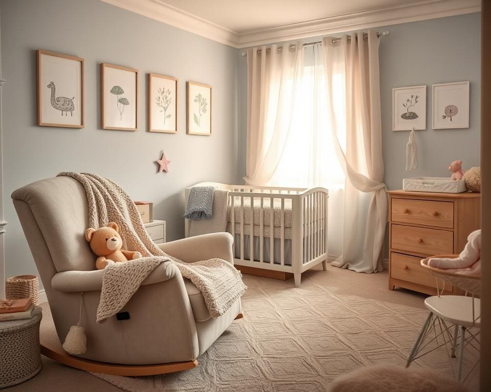 safe baby room