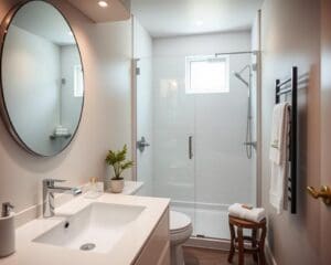 small bathroom renovation