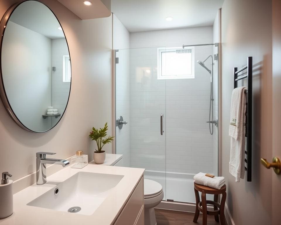 small bathroom renovation