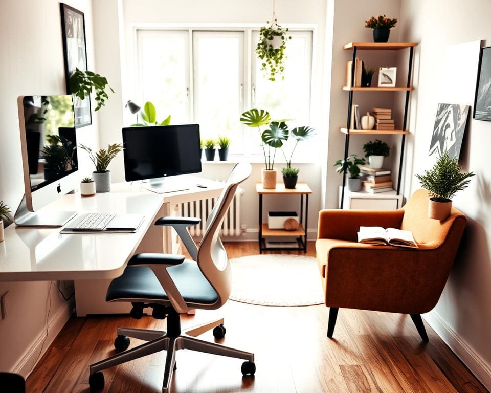 stylish home office