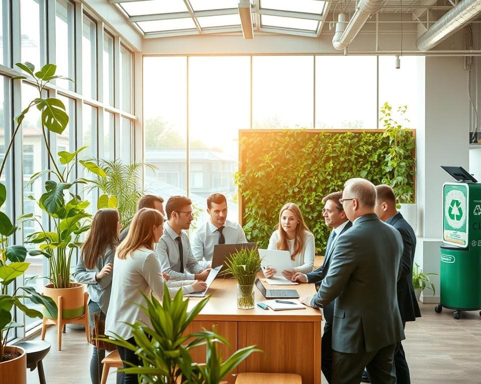 sustainable offices