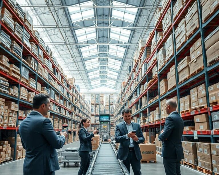warehouse tracking systems