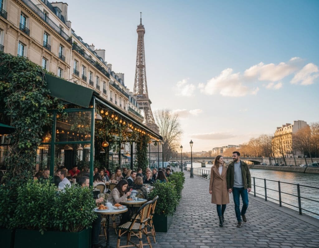 weekend getaway Paris