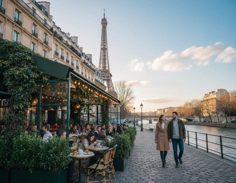 weekend getaway Paris