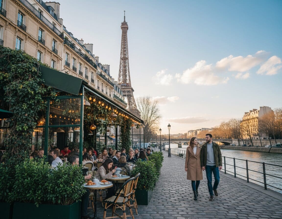weekend getaway Paris