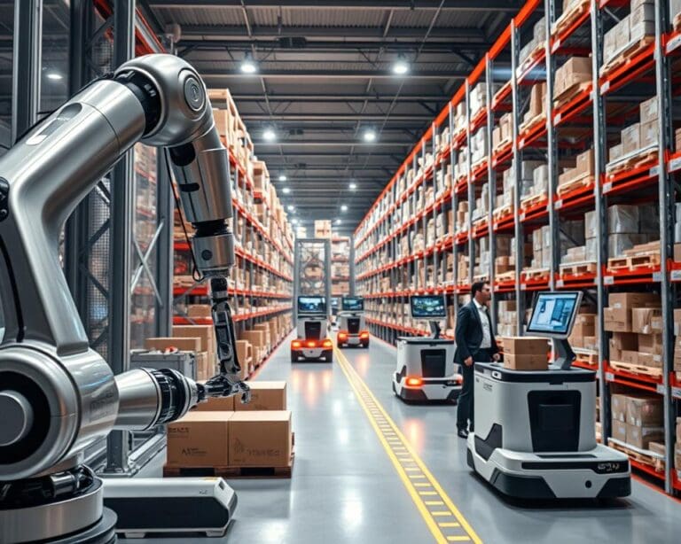 autonomous warehouses