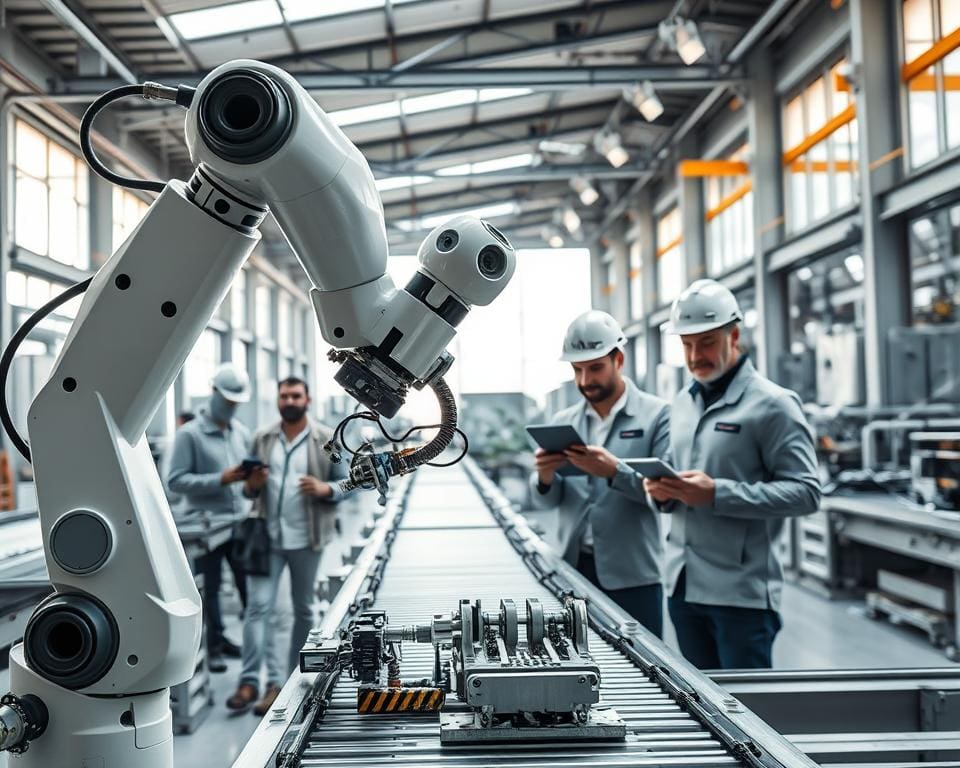 industrial robotics
