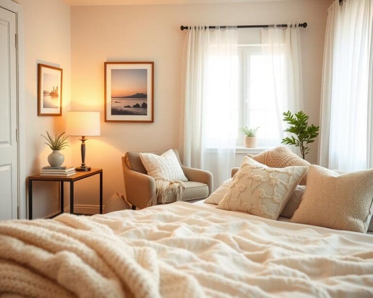 cozy bedroom