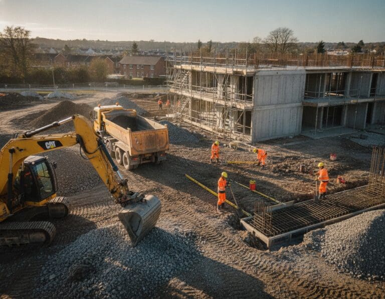 groundworks in Wrexham