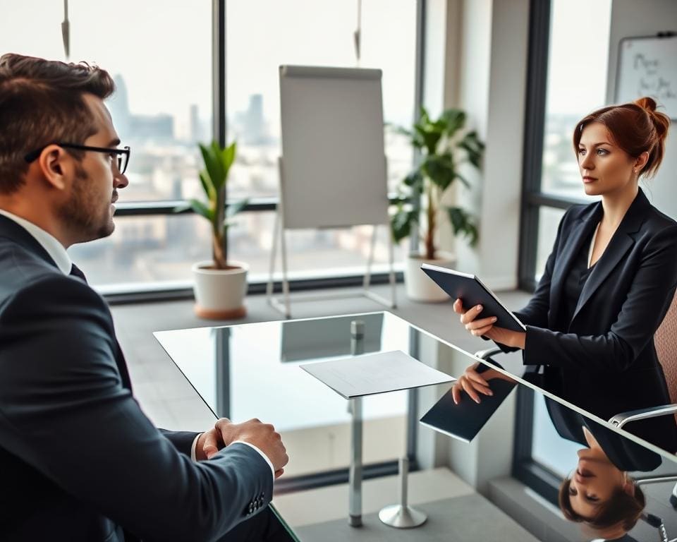 job interview