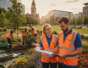 landscaping contractors in Leeds