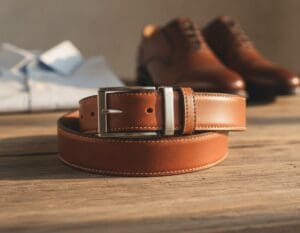 leather belt