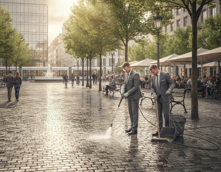 outdoor cleaning services