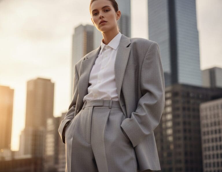 oversized blazer