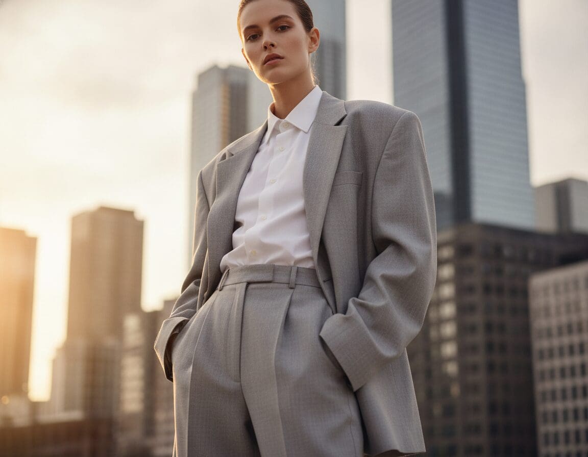 oversized blazer