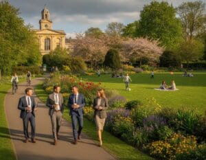 public spaces Bristol