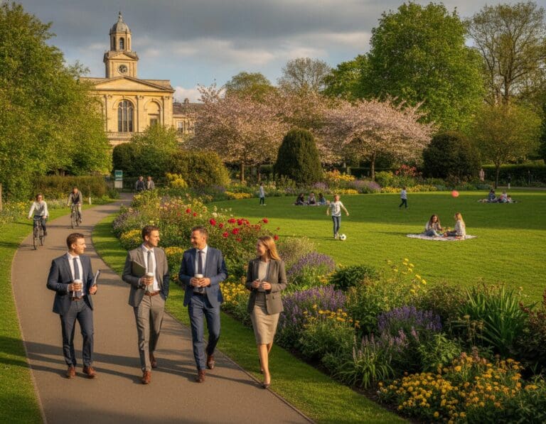 public spaces Bristol
