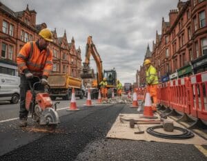 street maintenance